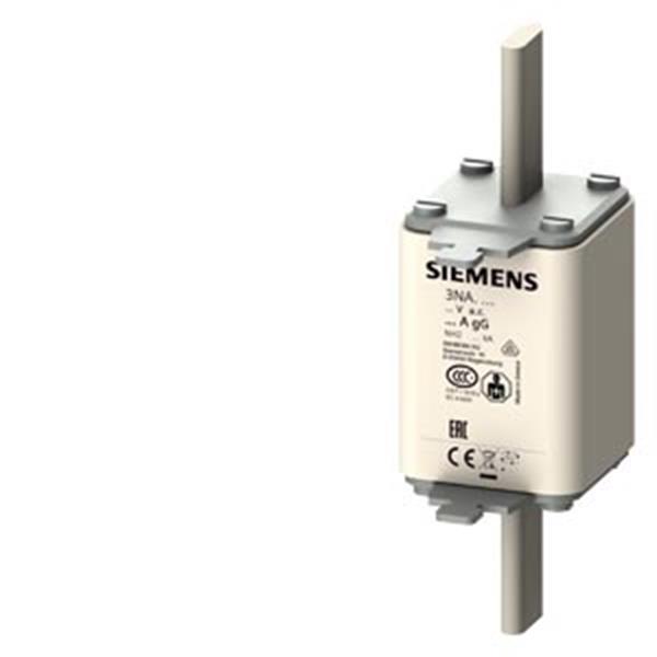Siemens NH-Sicherungseinsatz, NH2, In: 224 A, gG, Un AC: 500 V, Un DC: 440 V