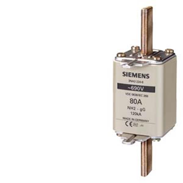 Siemens NH-Sicherungseinsatz, NH2, In: 315 A, gG, Un AC: 690 V, Un DC: 440 V