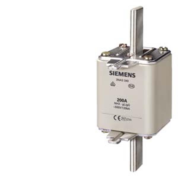 Siemens NH-Sicherungseinsatz, NH3, In: 500 A, gG, Un AC: 500 V, Un DC: 440 V