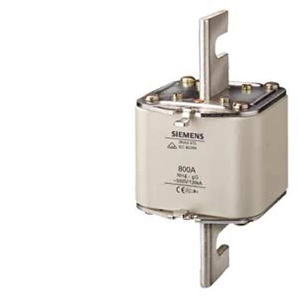 Siemens NH-Sicherungseinsatz, mit Schraubkontakten, NH4, In: 1000 A, gG, Un AC: