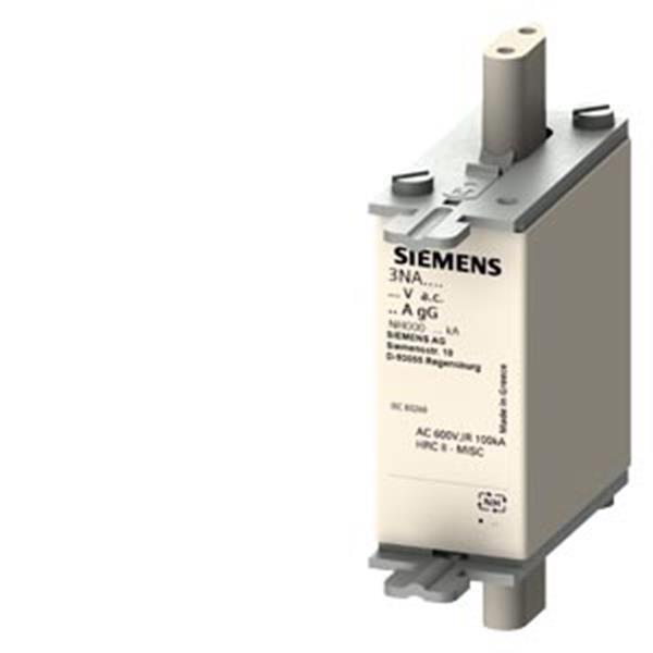 Siemens NH-Sicherungseinsatz, NH000, In: 10 A, gG, Un AC: 690 V, Un DC: 250 V