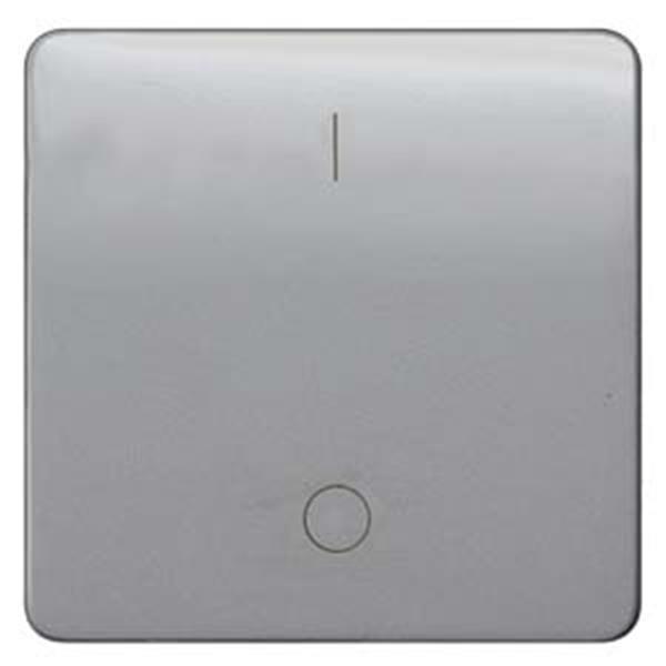 Siemens DELTA profil Wippe mit Symbolen I/O für Ausschalter, silber