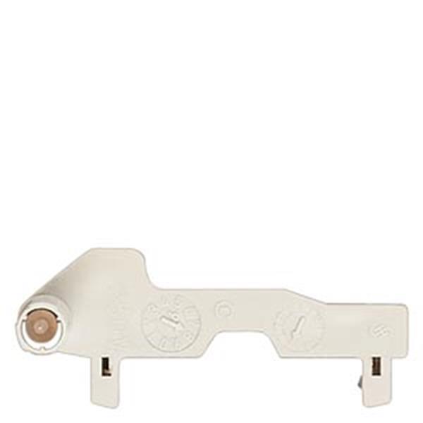 Siemens DELTA Ersatz-Glimmlampe 1,5mA für SCHUKO-Steckdose mit Betriebsanzeige