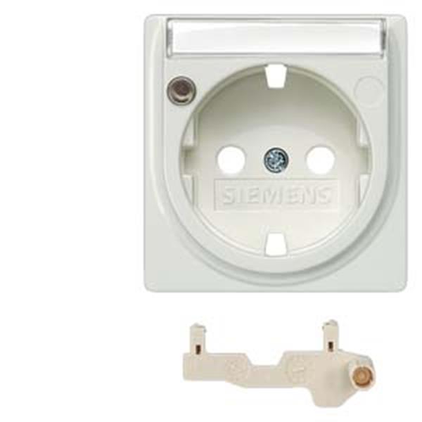 Siemens DELTA i-system Umrüstsatz für SCHUKO-Steckdosen, Betriebsanz./Schriftfel