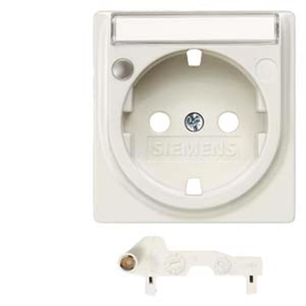 Siemens DELTA i-system Umrüstsatz für SCHUKO-Steckdosen, Betriebsanz./Schriftfel