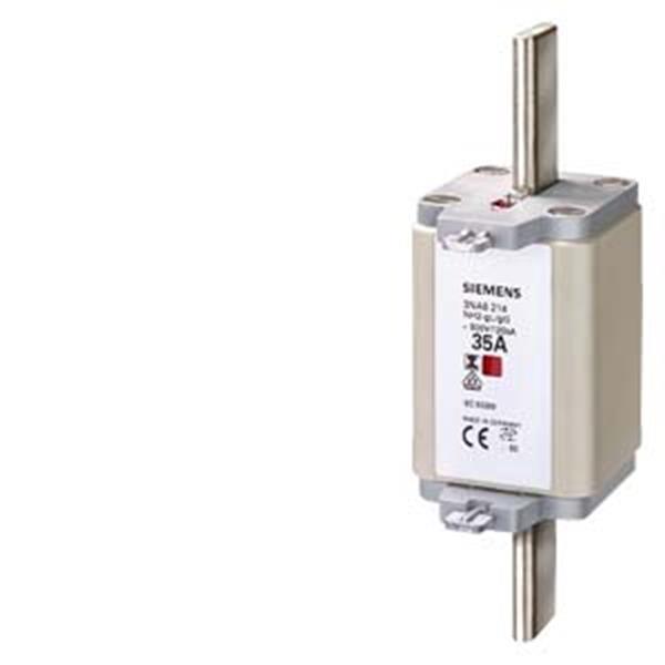 Siemens NH-Sicherungseinsatz, NH2, In: 35 A, gG, Un AC: 500 V, Un DC: 440 V
