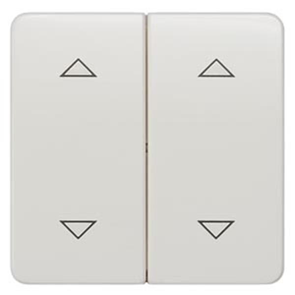 Siemens DELTA profil Wippe mit Jalousiesymbolen für Taster 2-fach Mittelstellung