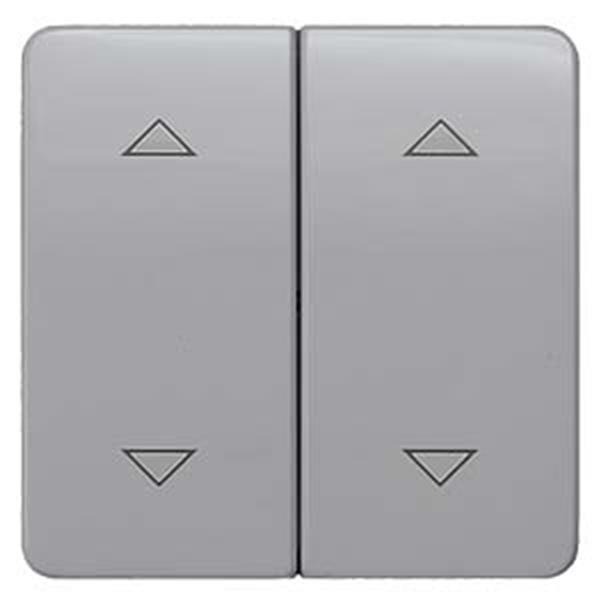 Siemens DELTA profil Wippe mit Jalousiesymbolen für Taster 2-fach Mittelstellung