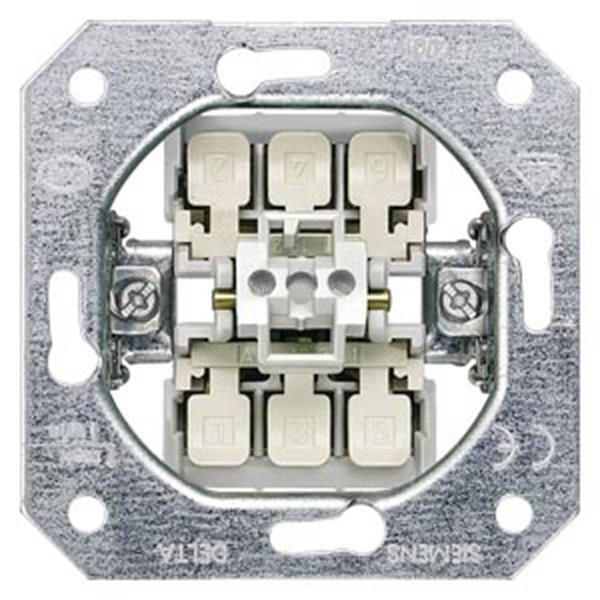 Siemens DELTA Geräteeinsatz UP Ausschalter 3-polig