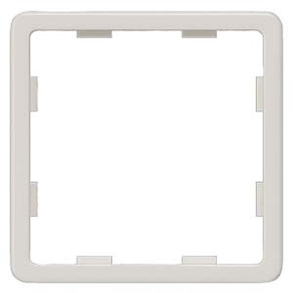 Siemens DELTA profil titanweiß Zwischenrahmen für das Einsetzen von 55x55mm Gerä