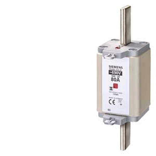 Siemens NH-Sicherungseinsatz, NH2, In: 224 A, gG, Un AC: 690 V, Un DC: 440 V