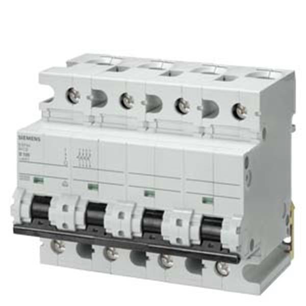 Leitungsschutzschalter 400V 10kA, 4-polig, C, 80A, T=70mm