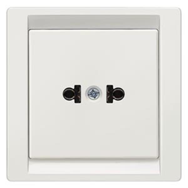 Siemens DELTA style Steckdose amerik. Standard m. Mittenschutzkontakt, erh. Berü