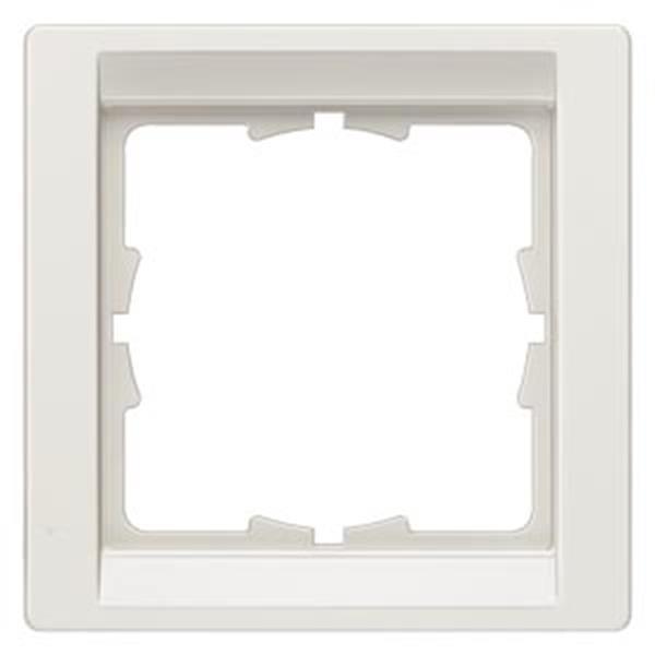 Siemens DELTA style titanweiß Zwischenrahmen zum Einbau von Geräten mit 51x51mm