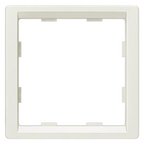 Siemens DELTA style titanweiß Zwischenrahmen zum Einbau von Geräten mit 55x55mm