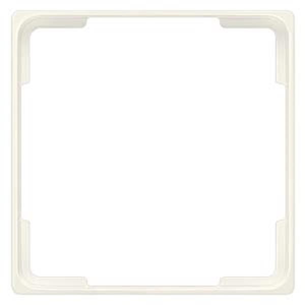 Siemens DELTA style titanweiß Zwischenrahmen zum Einbau von Geräten mit 65x65mm