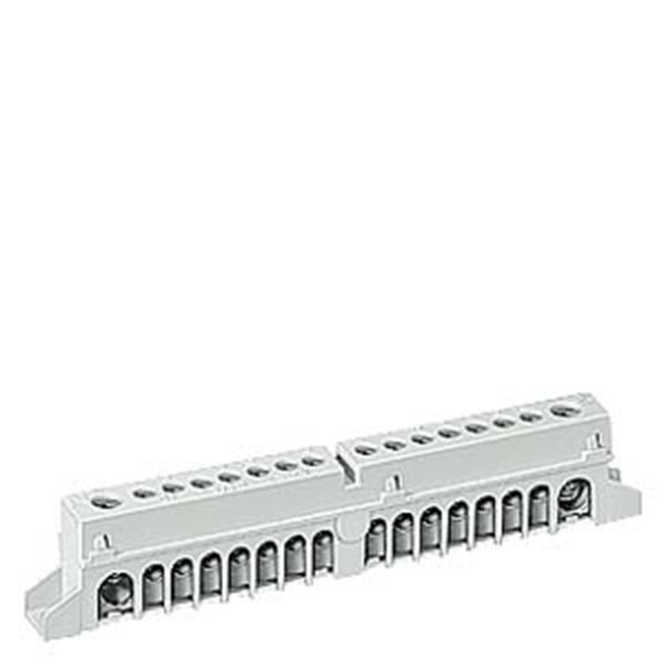 Siemens N-/PE-Klemmleiste 8GB2052-0 2x1x25qmm+2x7x10qmm