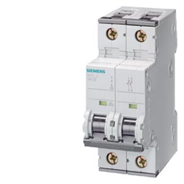 Leitungsschutzschalter Allstrom DC 440V AC 400V 10kA, 2-polig, C, 8A