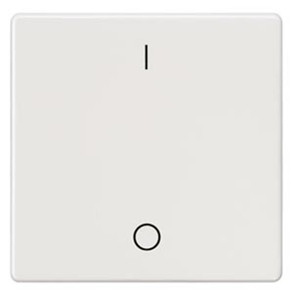 Siemens DELTA i-system Wippe mit Symbolen I/O für Ausschalter, titanweiß