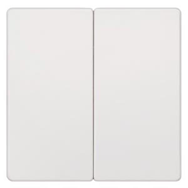 Siemens DELTA i-system Wippe 2-fach neutral für Serienschalter, titanweiß