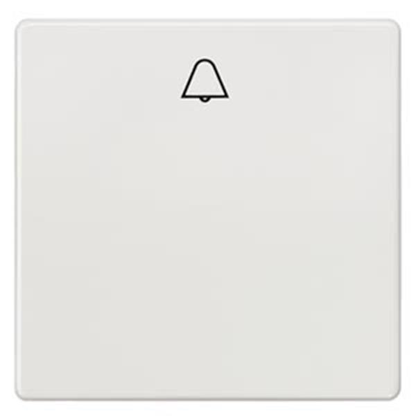 Siemens DELTA i-system Wippe mit Symbol Glocke, titanweiß
