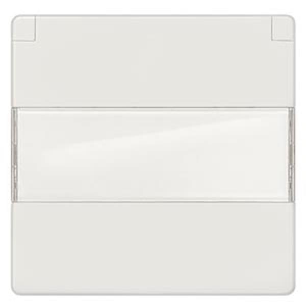 Siemens DELTA i-system Steckdosenabdeckung m. Klappd. u. erh. Ber.schutz,titanwe