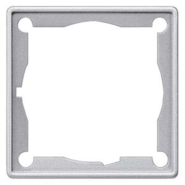 Siemens DELTA i-system Zwischenrahmen für Geräte 51x51mm, aluminiummetallic