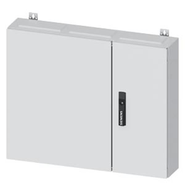 Siemens ALPHA 160, Wandschrank, Aufputz, mit Verteilerfeld, IP44, Schutzklasse 2