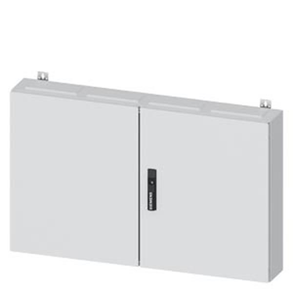 Siemens ALPHA 160, Wandschrank, Aufputz, mit Verteilerfeld, IP44, Schutzklasse 2