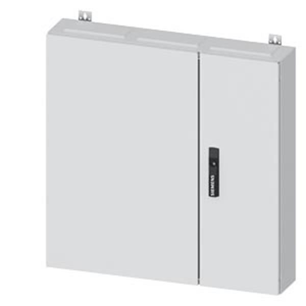 Siemens ALPHA 160, Wandschrank, Aufputz, mit Verteilerfeld, IP44, Schutzklasse 2