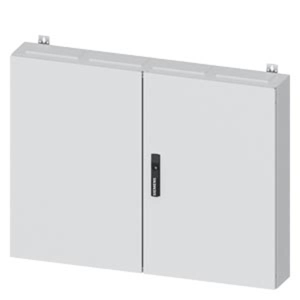 Siemens ALPHA 160, Wandschrank, Aufputz, mit Verteilerfeld, IP44, Schutzklasse 2