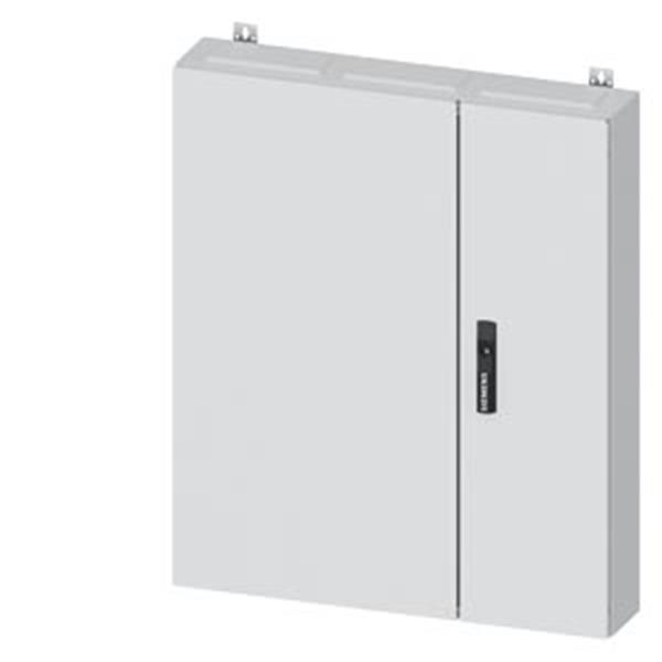 Siemens ALPHA 160, Wandschrank, Aufputz, mit Verteilerfeld, IP44, Schutzklasse 2
