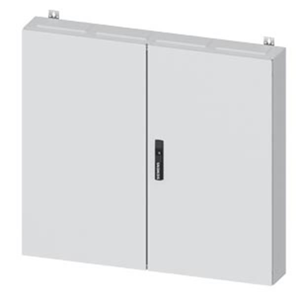 Siemens ALPHA 160, Wandschrank, Aufputz, mit Verteilerfeld, IP44, Schutzklasse 2