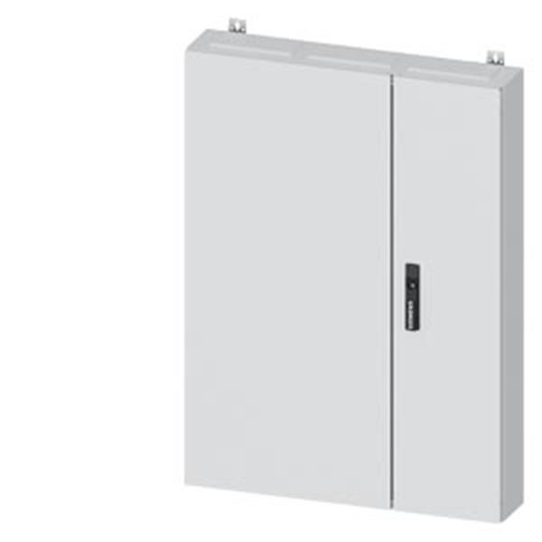 Siemens ALPHA 160, Wandschrank, Aufputz, mit Verteilerfeld, IP44, Schutzklasse 2