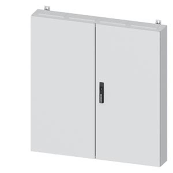 Siemens ALPHA 160, Wandschrank, Aufputz, mit Verteilerfeld, IP44, Schutzklasse 2