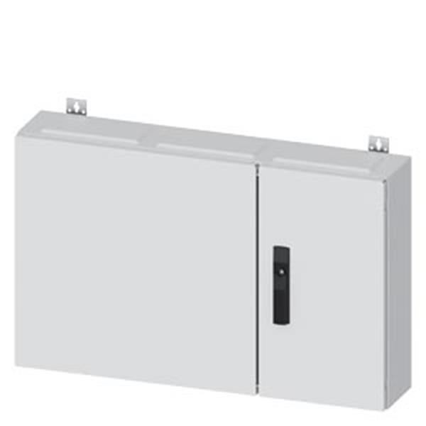 Siemens ALPHA 160, Wandschrank, IP44, Schutzklasse 2, H: 500 mm, B: 800 mm, T: 1 Siemens ALPHA 160, Wandschrank, IP44, Schutzklasse 2, H: 500 mm, B: 800 mm, T: 1