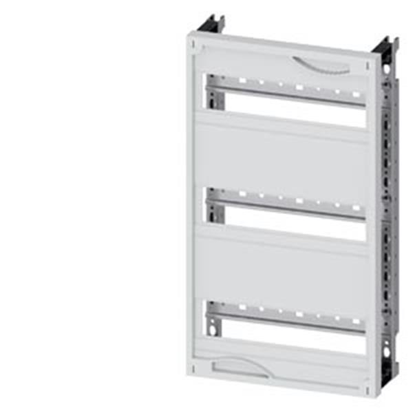 Siemens ALPHA 160 DIN, Schnellmontage Bausatz für Installation Einbaugeräte
