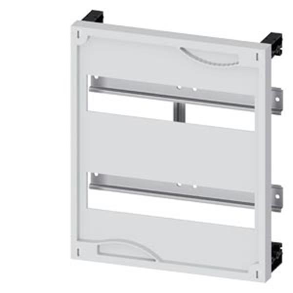 Siemens ALPHA 160 DIN, Einbausatz für Installationseinbaugeräte, Reihenabstand 1 Siemens ALPHA 160 DIN, Einbausatz für Installationseinbaugeräte, Reihenabstand 1