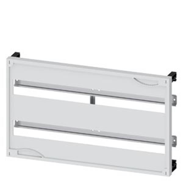 Siemens ALPHA 160 DIN, Einbausatz für Installationseinbaugeräte, Reihenabstand 1 Siemens ALPHA 160 DIN, Einbausatz für Installationseinbaugeräte, Reihenabstand 1