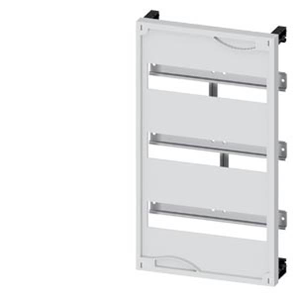 Siemens ALPHA 160 DIN, Einbausatz für Installationseinbaugeräte, Reihenabstand 1 Siemens ALPHA 160 DIN, Einbausatz für Installationseinbaugeräte, Reihenabstand 1