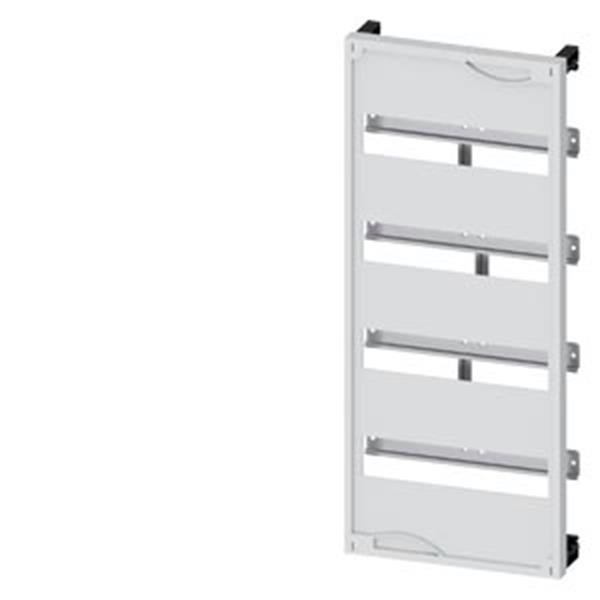 Siemens ALPHA 160 DIN, Einbausatz für Installationseinbaugeräte, Reihenabstand 1 Siemens ALPHA 160 DIN, Einbausatz für Installationseinbaugeräte, Reihenabstand 1