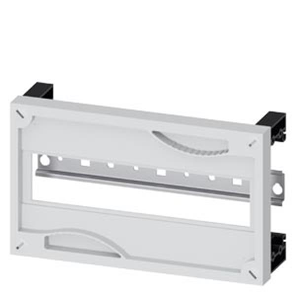 Siemens ALPHA 160 DIN, Einbausatz für Installationseinbaugeräte, Reihenabstand 1 Siemens ALPHA 160 DIN, Einbausatz für Installationseinbaugeräte, Reihenabstand 1