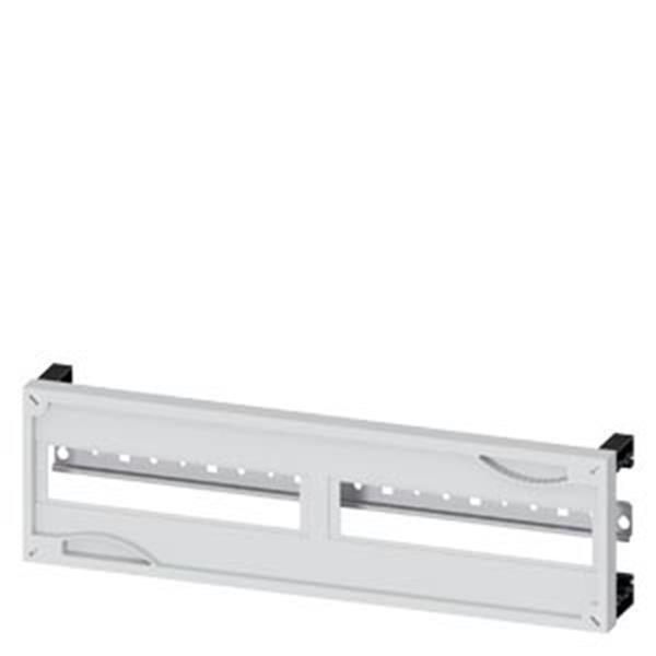 Siemens ALPHA 160 DIN, Einbausatz für Installationseinbaugeräte, Reihenabstand 1 Siemens ALPHA 160 DIN, Einbausatz für Installationseinbaugeräte, Reihenabstand 1