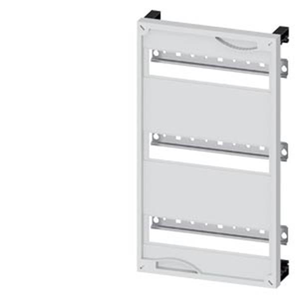 Siemens ALPHA 160 DIN, Einbausatz für Installationseinbaugeräte, Reihenabstand 1 Siemens ALPHA 160 DIN, Einbausatz für Installationseinbaugeräte, Reihenabstand 1