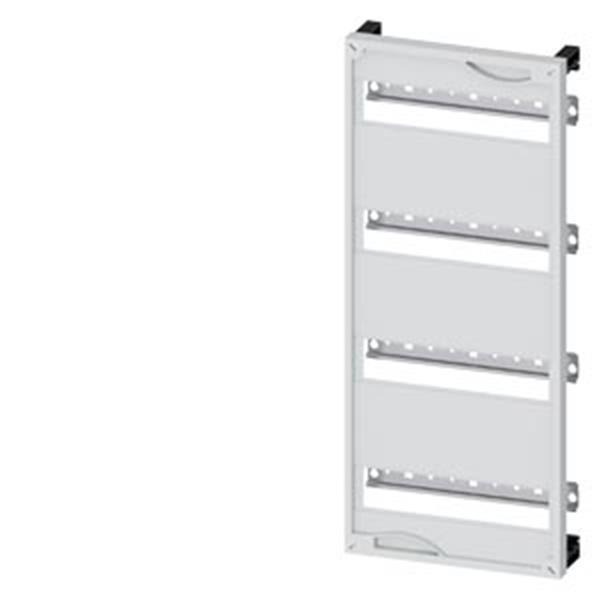 Siemens ALPHA 160 DIN, Einbausatz für Installationseinbaugeräte, Reihenabstand 1 Siemens ALPHA 160 DIN, Einbausatz für Installationseinbaugeräte, Reihenabstand 1