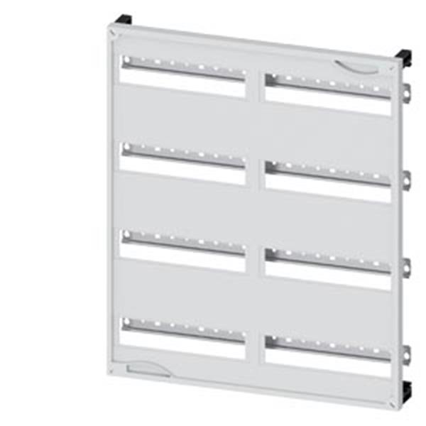 Siemens ALPHA 160 DIN, Einbausatz für Installationseinbaugeräte, Reihenabstand 1 Siemens ALPHA 160 DIN, Einbausatz für Installationseinbaugeräte, Reihenabstand 1