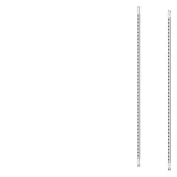Siemens ALPHA 400 DIN, Längsholme, für Montage von Einbausätzen, H=1200, 1 Satz=