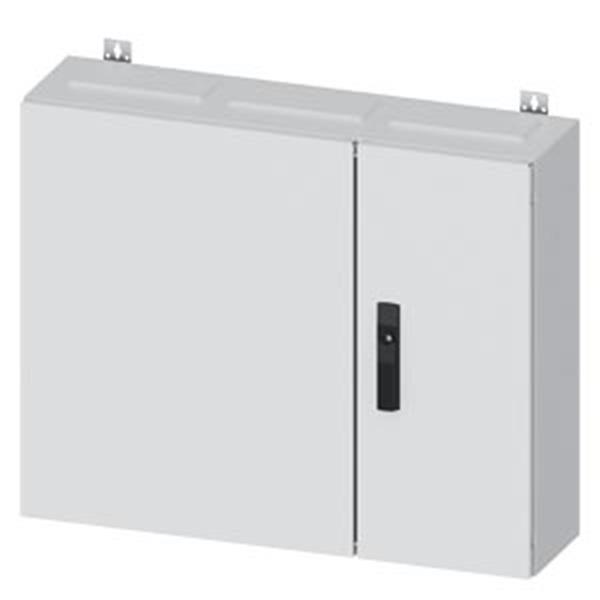 Siemens ALPHA 400, Wandschrank, Flat Pack, IP43, Schutzklasse 1, H: 650 mm, B: 8 Siemens ALPHA 400, Wandschrank, Flat Pack, IP43, Schutzklasse 1, H: 650 mm, B: 8