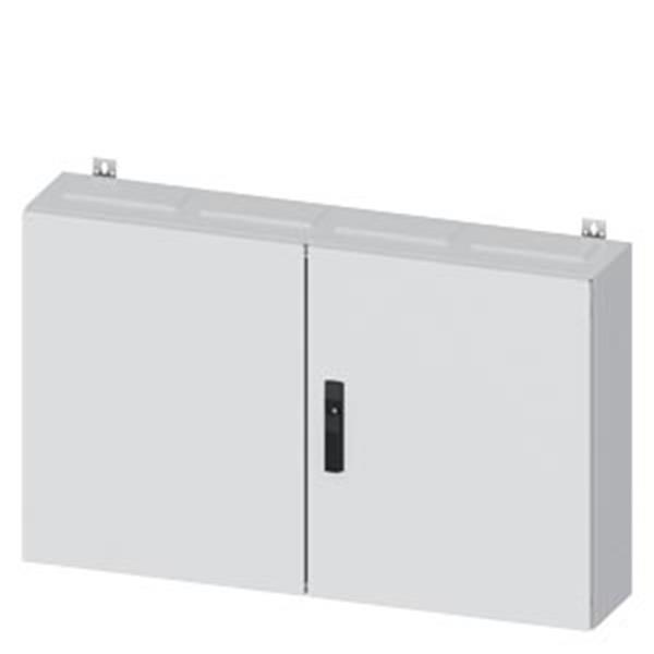 Siemens ALPHA 400, Wandschrank, Flat Pack, IP43, Schutzklasse 1, H: 650 mm, B: 1 Siemens ALPHA 400, Wandschrank, Flat Pack, IP43, Schutzklasse 1, H: 650 mm, B: 1