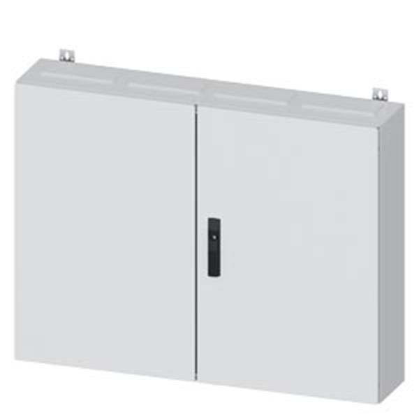 Siemens ALPHA 400, Wandschrank, Flat Pack, IP43, Schutzklasse 1, H: 800 mm, B: 1 Siemens ALPHA 400, Wandschrank, Flat Pack, IP43, Schutzklasse 1, H: 800 mm, B: 1